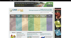 Desktop Screenshot of cao-gratuit.com