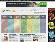 Tablet Screenshot of cao-gratuit.com